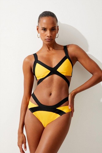 Karen millen cheeky bikini - karen,