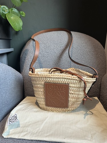 Loewe drawstring bucket - loewe,