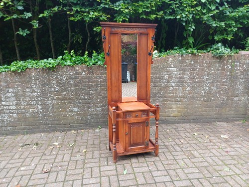 Vintage oak old - oak, hall