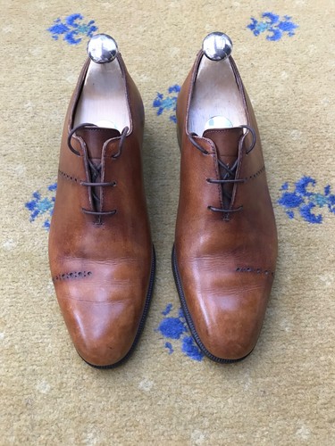 Berluti leather shoes lace - shoes, up