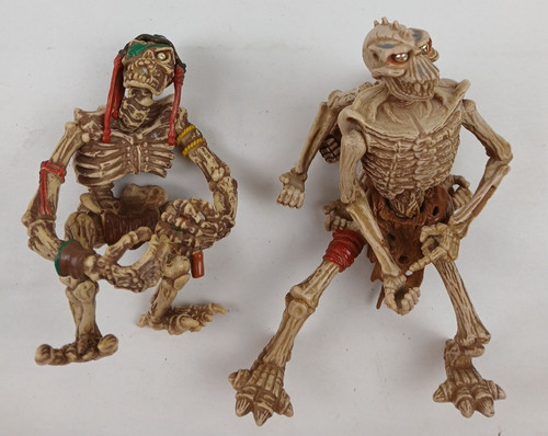 Retro skeleton warriors - retro,