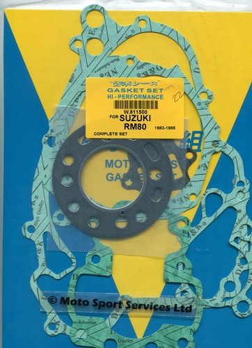 Full engine gasket set suzuki - engine,