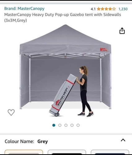 Mastercanopy heavy duty pop - heavy, pop-up