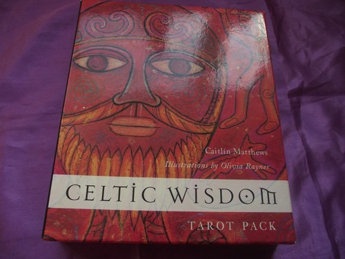 Celtic wisdom tarot cards - wisdom,