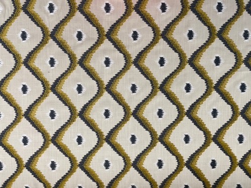 Woodstock embroidered linen - embroidered,