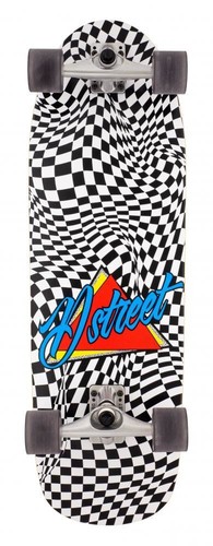 Street surfskate check warp - street,