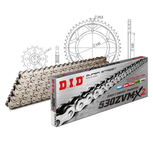 Chain set did - set, steel