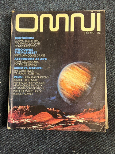 Omni magazine volume - omni, 1