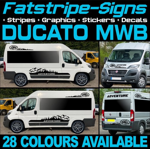 Fits fiat ducato graphics - fits,