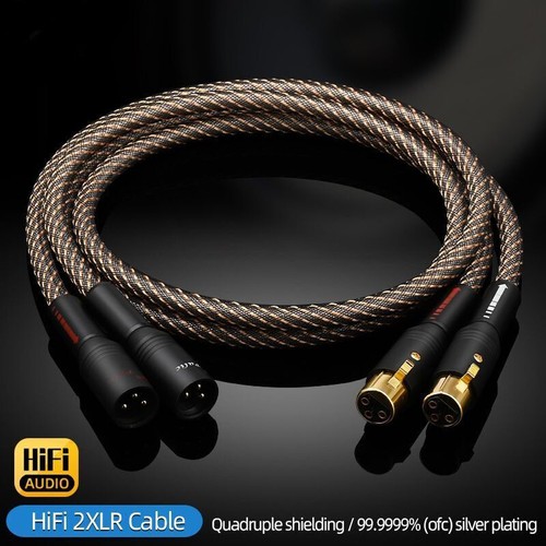 Hifi xlr audio cable high - audio,