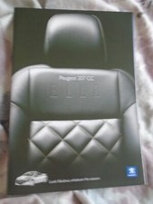 Peugeot 207 elle brochure - peugeot, cc
