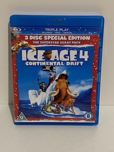 Ice age continental - ice,