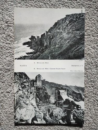 Botallack head and mine - and,