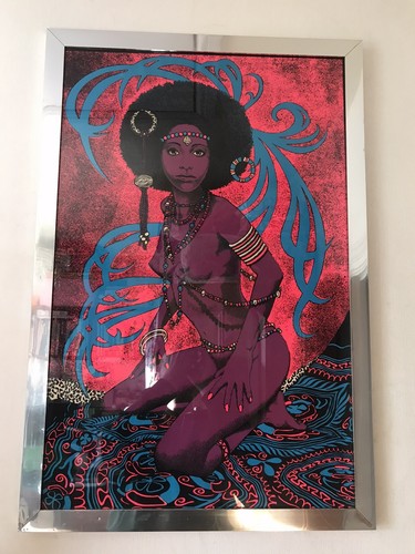 Black venus 1970 vintage - 1970's,