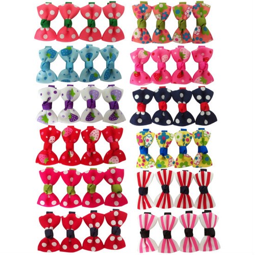 Dog hair clips - hair,