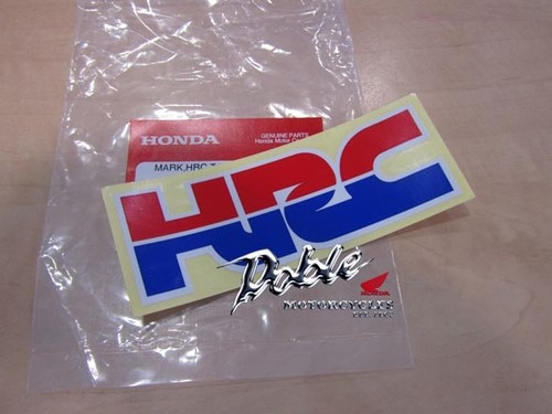 Genuine hrc honda racing - hrc,