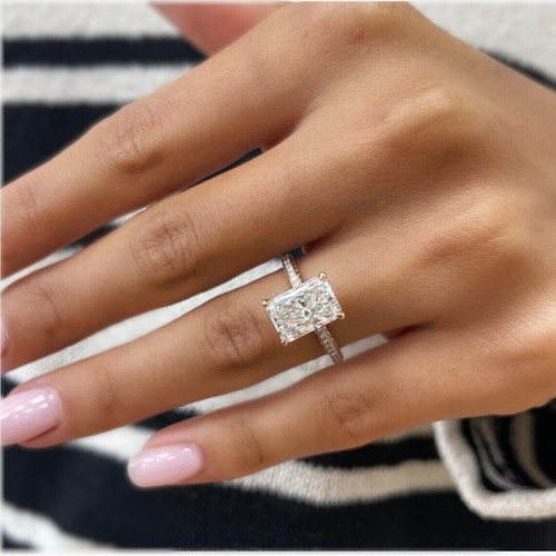 Engagement diamond ring - diamond,