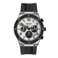 Sekonda mens 43mm titan - titan, watch