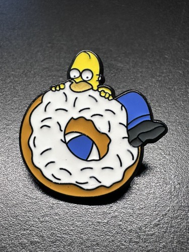 Homer enamel pin - enamel, the