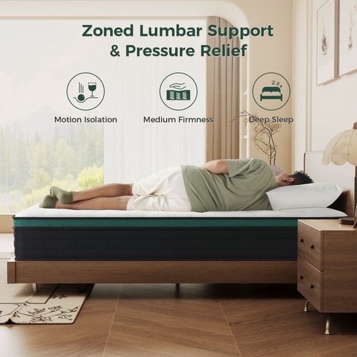Inofia double mattresses - mattresses, 4ft6