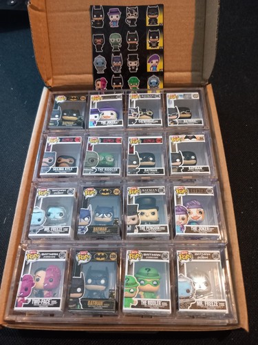 Batman complete 16 funko - batman,