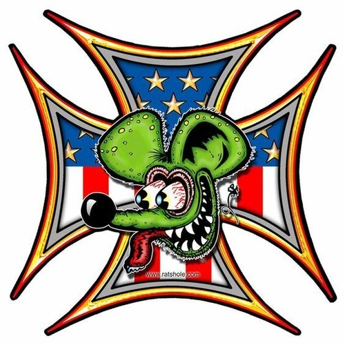 Rat rod fink hot - ,