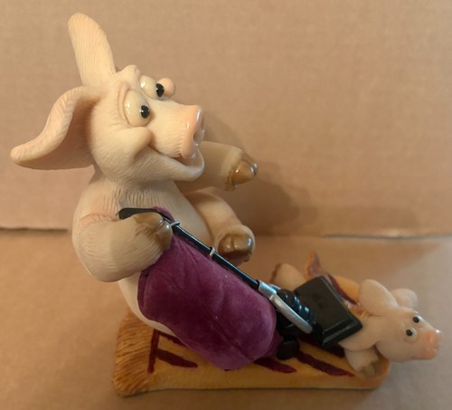 Piggin hoovering david - piggin,