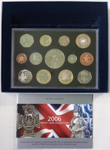 2006 royal mint annual - 2006, proof