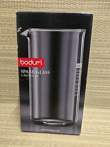 Bodum 1508 replacement - replacement, glass
