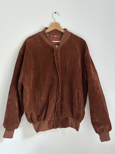 Vintage pervin italian bomber - italian,