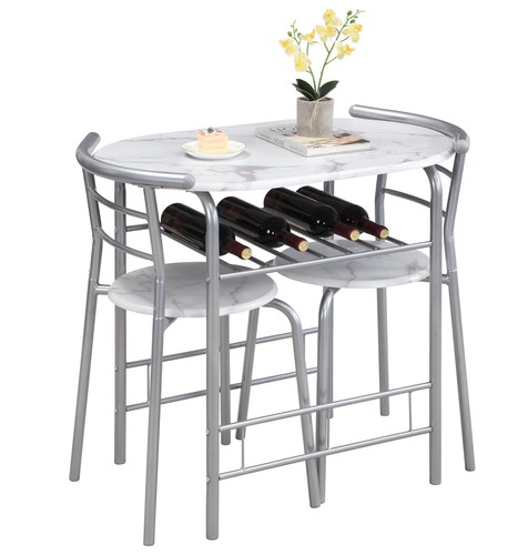 Space saving table - table, chairs