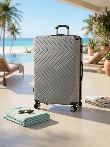 Grey durable abs shell - grey,