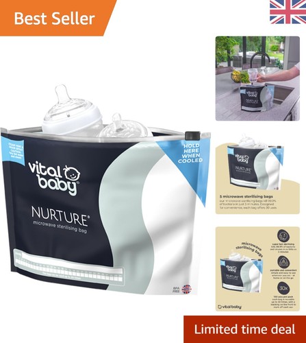 Nurture pack microwave - 5-pack,
