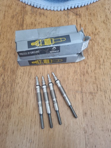 Glow plugs renault - 4x, 00