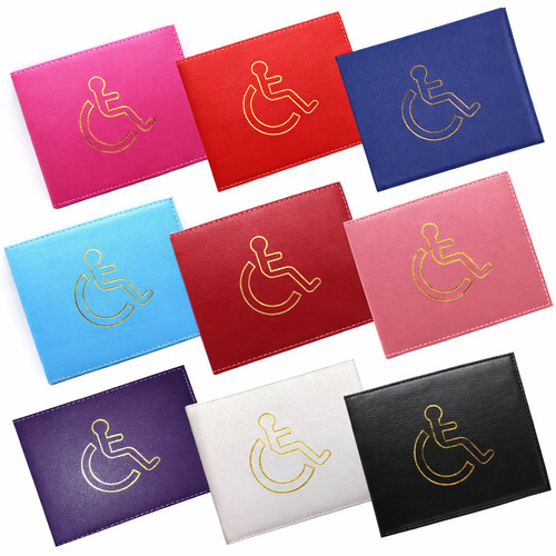 Disabled badge holder - disabled, hologram
