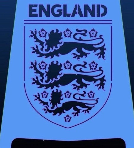 England football badge fire - england,
