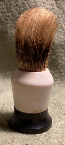 Shaving brush with hidden - shaving,
