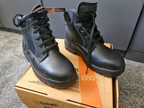 Goliath sdr10si black leather - sdr10si,
