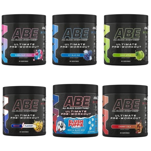 Pre workout powder abe - workout,
