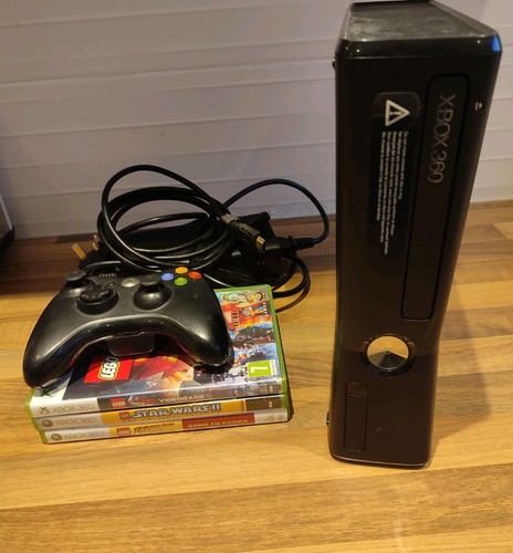 Microsoft xbox 360 slim - microsoft,