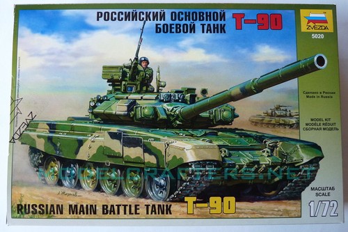 Zvezda scale russian - scale, t-90