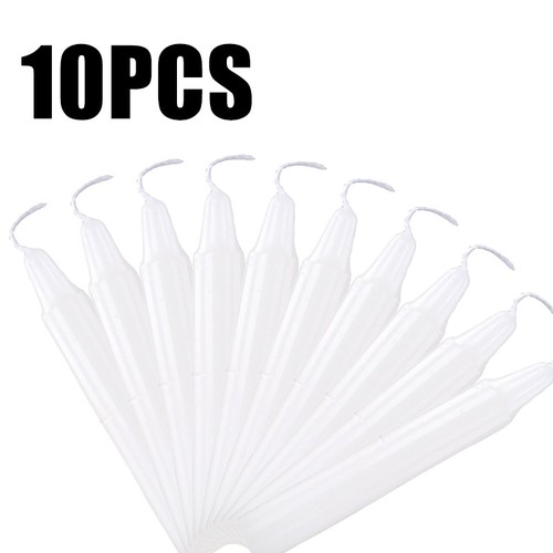 10x tapered dinner candles - tapered,