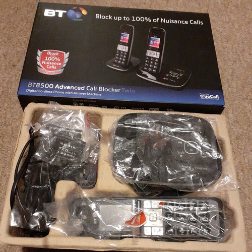 Bt8500 advanced call blocker - advanced,