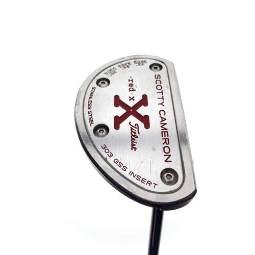 Used scotty cameron red - red, x