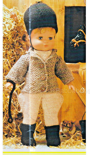 Knitting pattern dolls doll - knitting,