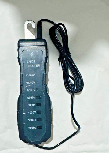 Electric fence tester - ⚡,