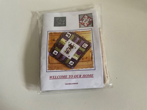 Quilt kit for lap wall - lap, or