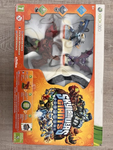Skylanders giants starter pack - starter,