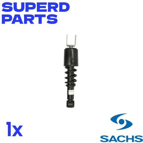 Shock absorber driver - driver, cab