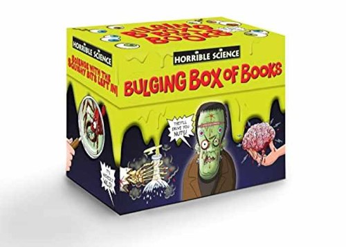 Horrible science bulging box - science:,